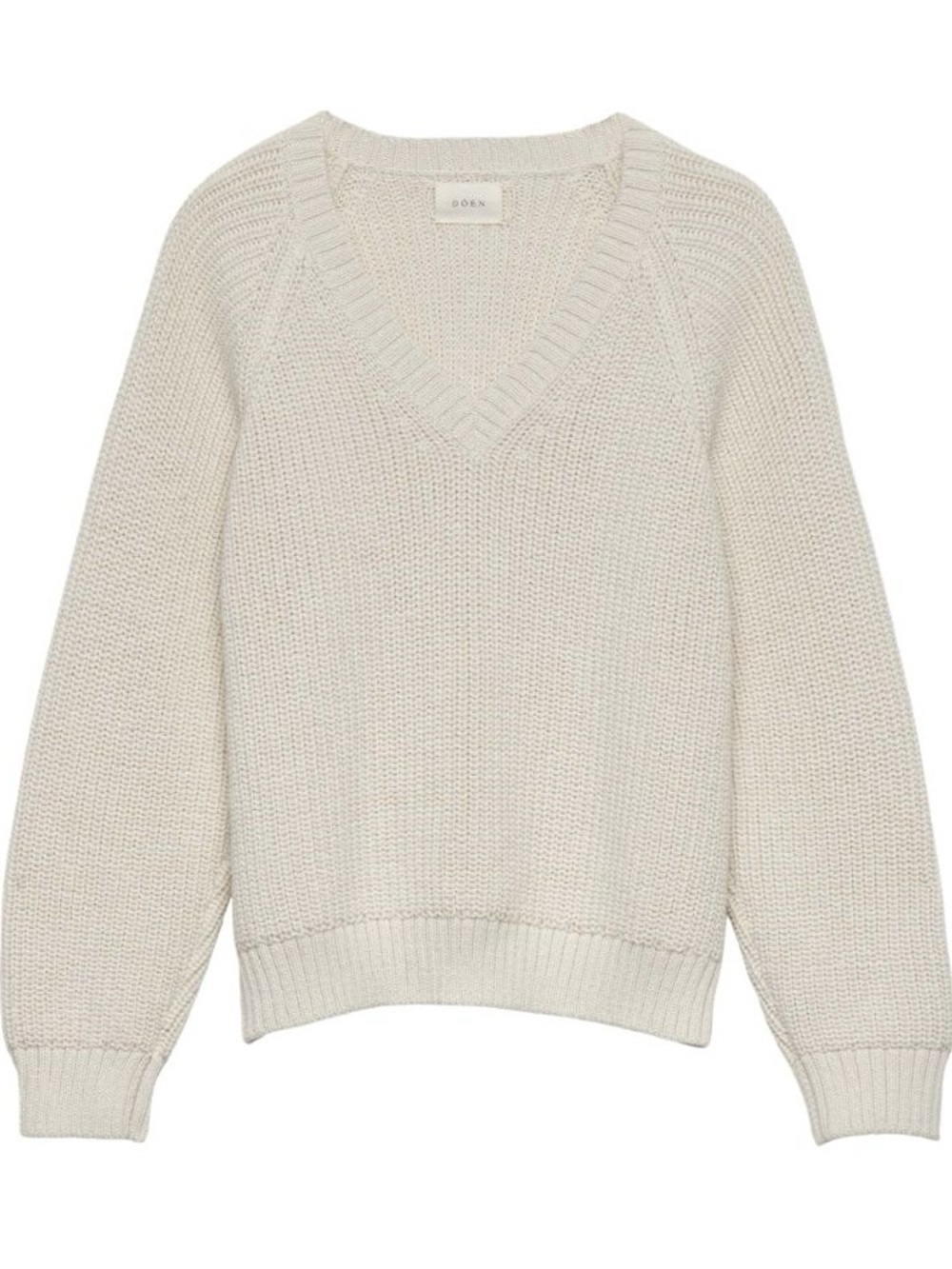 DOEN Emmons Sweater in Cream